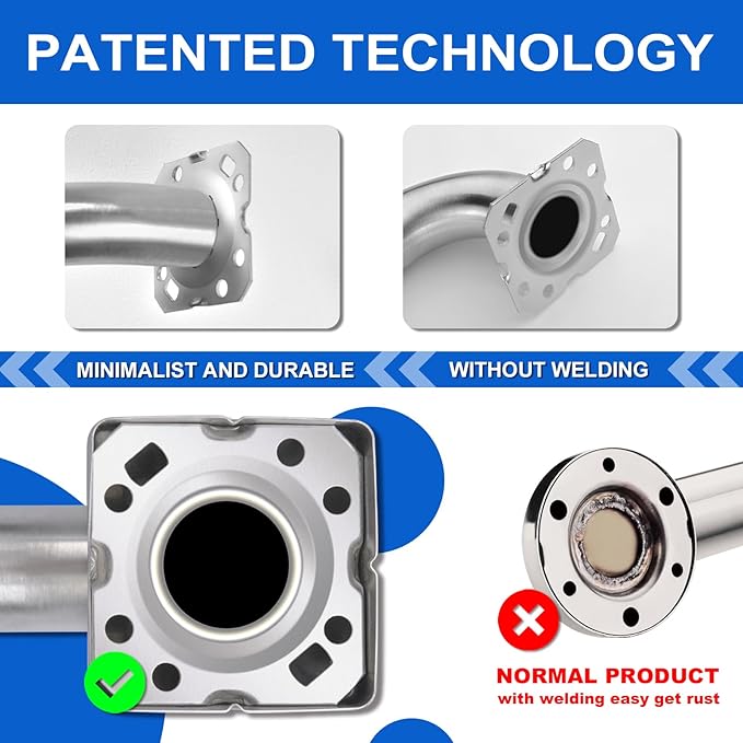 Bathroom Grab Bars Stainless Steel Handrail ADA Compliant 500lbs bathtubs and Showers Toilet Handle Safety for Handicap, Elderly, Disabled, Injury (24inches)