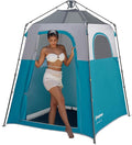 KingCamp Instant Shower Tent, Portable Superior Stable Privacy Shelter, Large Room Outdoor Toilet Tent with Floor for Beach, Camping & Hiking, Setup in Under 60s