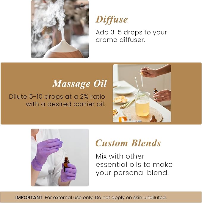 Handcraft Blends Organic Frankincense Essential Oil – 1 Fl Oz – 100% Pure and Natural – Premium Grade Essential Oil for Diffuser and Aromatherapy