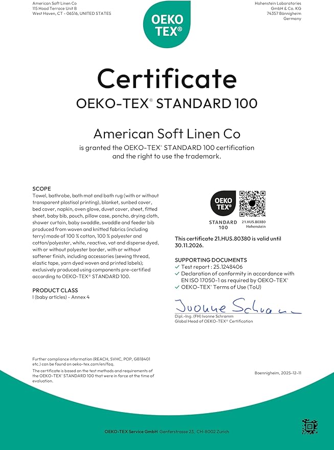 American Soft Linen Luxury Washcloths for Bathroom, 600 GSM 100% Cotton 4 Piece Turkish Wash Cloth Set, 13x13 in Soft Rags for Body and Face, Turquoise Blue Washcloths