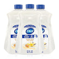 Dial Liquid Hand Soap, Vanilla Honey Scent, 52 Fl Oz Hand Soap Refill (Pack of 3), Dermatologist-Tested, Gentle Formula