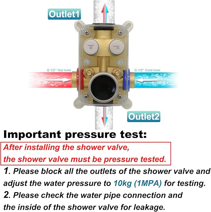 Digital Display Shower System Set 16 Inches Rain Fall Head Temperature Valve Shower Handheld Shower Head Sets for Bathroom Concealed Installation