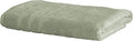 Mosobam Luxury Turkish Bath Towels 30X58 Seagrass Green 700 GSM Bamboo Viscose & Aegean Turkish Combed Cotton