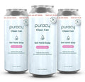 Puracy Organic Hand Soap, For the Professional Hand Washers We've All Become, Moisturizing Natural Gel Hand Wash Soap, Liquid Hand Soap Refills for Soft Skin(14.4 fl oz, Lavender & Vanilla) 3-Pack