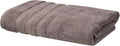 SOFE H&L | Olea Luxury Turkish Cotton Bath Towel Set of 1 : 1 Jumbo Bath Towel - Dark Gray | Premium, Soft, Durable, Absorbent | XL Bath Towels Oversized