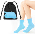 Gel Socks for Dry Cracked Feet Women,Foot Moisturizing Socks,Gel Socks Spa Socks,Cotton Socks for Moisturizing Feet Overnight