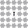 Original 24PCS Upgraded Gentle Bathtub Stickers Non-Slip, Safety Shower Treads Adhesive Appliques with Premium Scraper