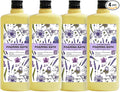 Bubble Bath for Women, Lavender Scented Bubble Bath Gifts Set, Foaming Bath Mother's Day Gifts for Mom, 51.2 fl oz (Pack of 4)