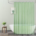 UFRIDAY Green Clear 72 x 84 Shower Curtain Liner,Extra Long Clear Shower Curtain Liner 84 inches Long,12 Rust Resistant Metal Grommets, 5 Weighted Magnet Hem