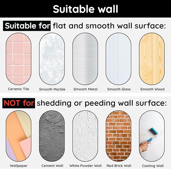 Segbeauty 3Pcs Adhesive Bottle Holder, Stainless Shampoo Bottle Holder, Dia 1.1in 2.8cm Drill-Free Shower Gel Dispenser Rack,Rustproof Shampoo and Conditioner Dispenser Wall Mount for Bathroom Sliver