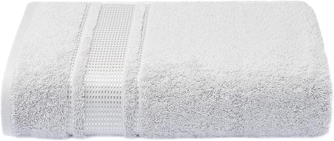 Melissa Linen, 2 Piece Hand Towel Set, 100% Turkish Cotton Face Hand Towels for Bathroom, 20 in x 35 in, Absorbent, Quick Dry, Durable and Soft, Spa and Hotel Quality, Grey