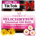 Helichrysum Multipurpose Balm - Natural Soothing Hydrating Salve with Helichrysum Oil for Thin, Fragile, B-ruised & Aging Skin | Moisturizes & Revitalizes Body & Face - 60G/2OZ
