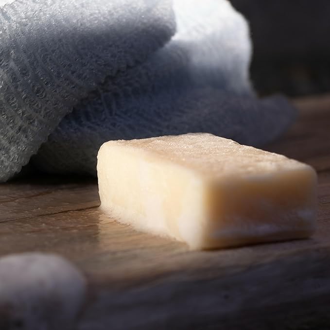 Asayu Japan Body Soap - 1 Bar, 85g, For Men and Women, Gentle on All Skin Types (Hinoki)
