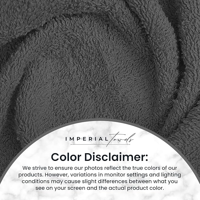 50 PK Saloon Towel Dark Grey