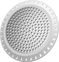 Shower Drain Hair Catcher,Aluvor Shower Drain Cover Round Bathtub Drain Strainers Weighted Metal Hair Trap Stopper Sink Protector Filter Bathroom Flat Strainer Stopper