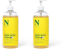 Dr. Natural Hemp Body Wash, Citrus, 32 oz - Pure Plant-Based Body Wash - Deep Cleansing and Moisturizing with Organic Shea Butter - Enriched with Hemp Seed Oil - Suitable for Sensitive Skin
