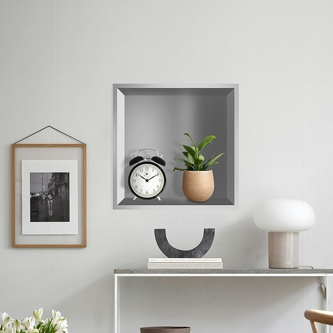 12" X 12" Shower Niche Insert Tile Ready, Niche for Shower Wall, Stainless Steel Recessed Shelf No Tile Needed for Bathroom Storage, Brushed Nickel