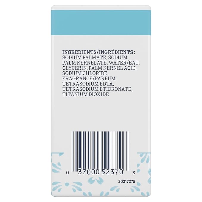 Ivory Gentle Bar Soap Original Scent 3.17 Oz., 2 Count (Pack of 2)