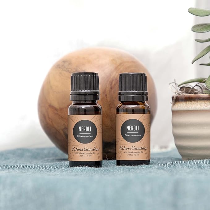 Edens Garden Neroli Essential Oil- 100% Pure Premium Grade, Undiluted, Natural, Therapeutic, Aromatherapy, The Best for Diffuser, Skin, Face, Kid Safe 10 ml (.33 fl oz)