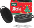2 Packs Silicone Body Scrubber, Food-Grade Body Scrubber for Men & Women, Exfoliating Silicone Loofah for Sensitive Skin, Stocking Stuffers for Men & Women-The Most Popular Christmas Gifts