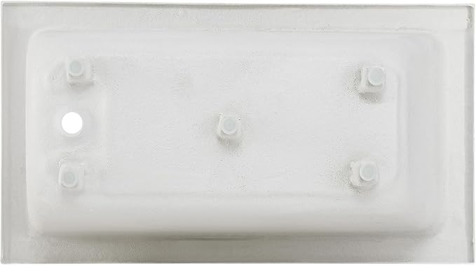 Swiss Madison Voltaire 48" x 30" Reversible Drain Drop-In Bathtub