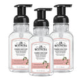 J.R. Watkins Foaming Hand Soap with Pump Dispenser, Moisturizing Foam Hand Wash, Alcohol-Free and Cruelty-Free, Grapefruit, 9 fl oz, 3 Pack