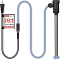 3000W 240V Above-Ground Pool Immersion Water Heater with Wifi Timer & Temp Control – Portable Submersible Heater for Bathtub, Baptismal Pool, Baptistry, Spa, Inflatable Pool & Hot Tub