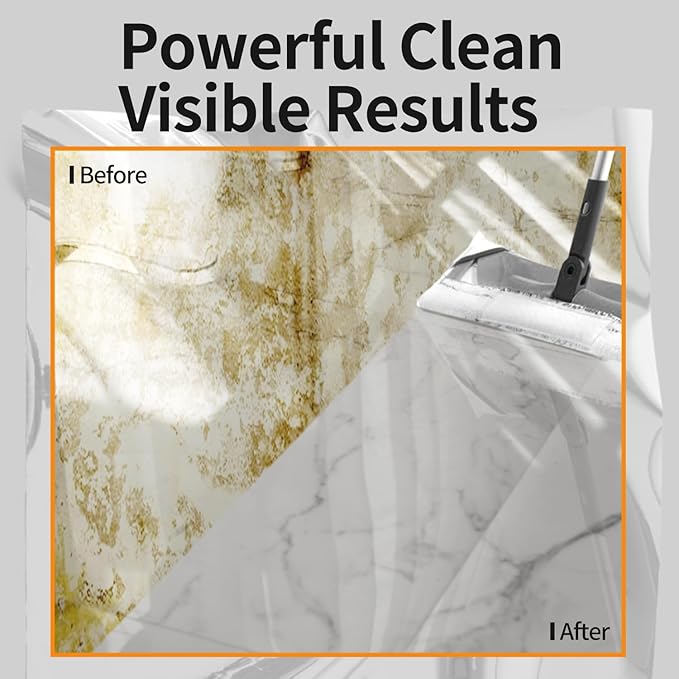 Household Hardwood Floor Cleaner, Acid Free Formula, Floor Solution for Mopping Wood Tile Laminate, Marble, Natural Stones, Porcelain Shower Bathroom, Liquid, 17.6 Fl Oz Each(1 Bottle)