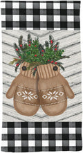 Briarwood Lane Farmhouse Mittens Hand Towel