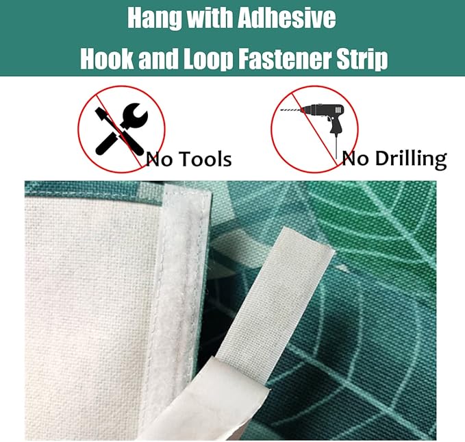 SK Studio Short Curtains for Kitchen, Cabinet Shelf Dust-Proof Blackout Tier Cafe Curtain Under Sink Skirt for Bathroom Laundry Room Style 11, 23.6" W x 31.5" H
