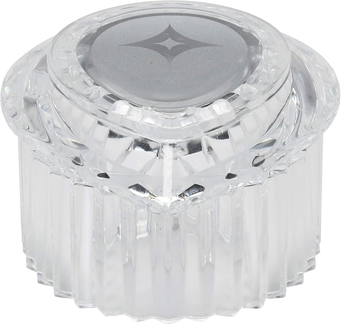Danco 10001 Trim Kit, for Use with Moen Tub and Shower Faucets, Plastic, Chrome Plated, Single-Handle Valve