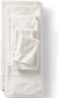 Lands' End Supima Towel Ivory 6 Piece Towel Set