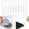 Shower Head Cleaning Brush and Gap Hole Anti-Clogging Cleaner Tool Set, Multifunctional Bathroom Scrubber for Small Holes with Storage Box, Household Shower Head Cleaner Kit 100PCS