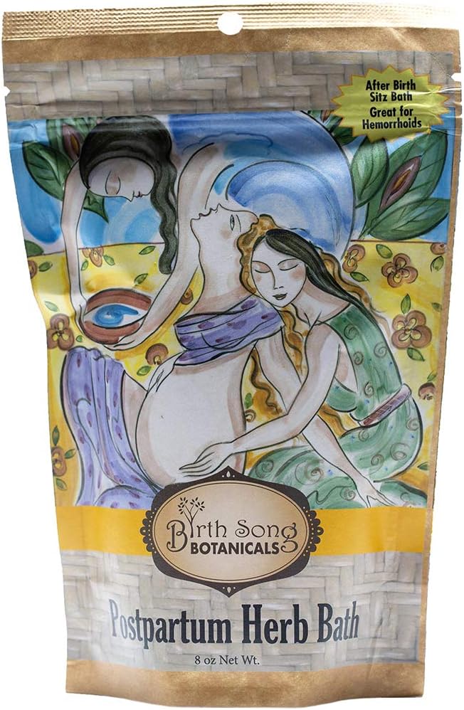 Birth Song Botanicals Postpartum Herb Bath 1PK
