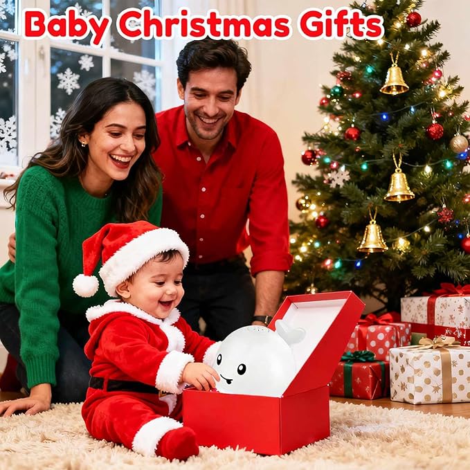 Light Up Toddler Bath Toys - 1 2 3 Year Old Girl Boy gift - Birthday Gifts Water Table For Toddlers 1-3 - Whale Water Spray Toy - Toys For Ages 0-2 - Infant Bathtub Floating Pool Toy 6-12-18 Months