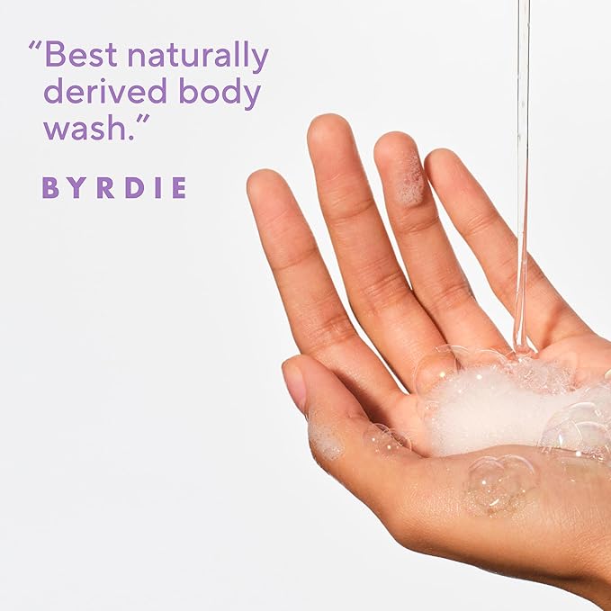 Native Sulfate Free Body Wash Contains Naturally Derived Ingredients | for Women & Men| Lilac & White Tea, 36 oz
