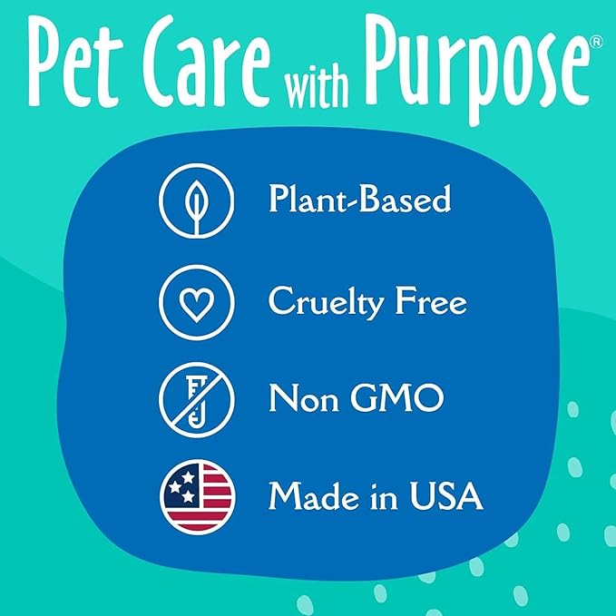 earthbath Oatmeal & Aloe Dog Shampoo and Conditioner Set - Oatmeal Shampoo & Conditioner for Dogs, Itchy, Dry Skin Relief, Pet Wash, Made in USA - Vanilla & Almond, 16 Oz (2 Sets)