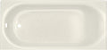 American Standard 2390202.222 Princeton 60 in. x 30 in. Americast Apron-Front Bathtub with Left Hand Drain, Linen