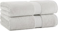 Aston & Arden Egyptian Bath Towels - Pack of 2 - Oversized Ultra Soft Thick & Absorbent, 100% Ringspun Egyptian Cotton Bathroom Towel for Spa, Hotel, 600 GSM, 30 x 54 in, Tan