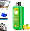 10.6 oz Cleaning Milk House Cleaner,2026 New Multifunctional Concentrated Cleansing Lotion,Powerful Effective Cleaner to Heavy Oil Stains,MultiFunctional Cleaning Milk for Household Kitchen (300ML)