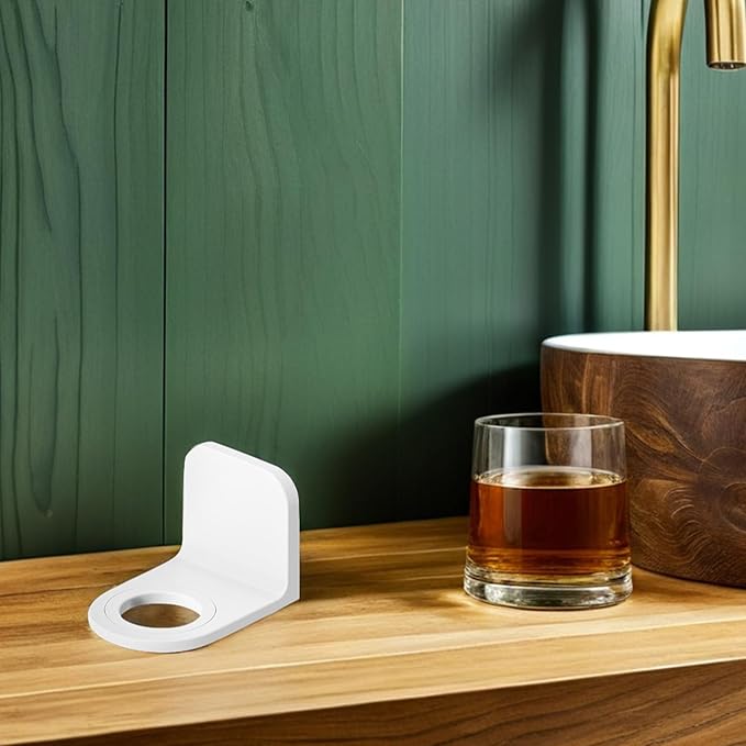 Self Adhesive Wall Mounted Shower Gel Bottle Rack Hook Liquid Soap Holder Shampoo and Conditioner Dispenser for Bathroom Kitchen ()