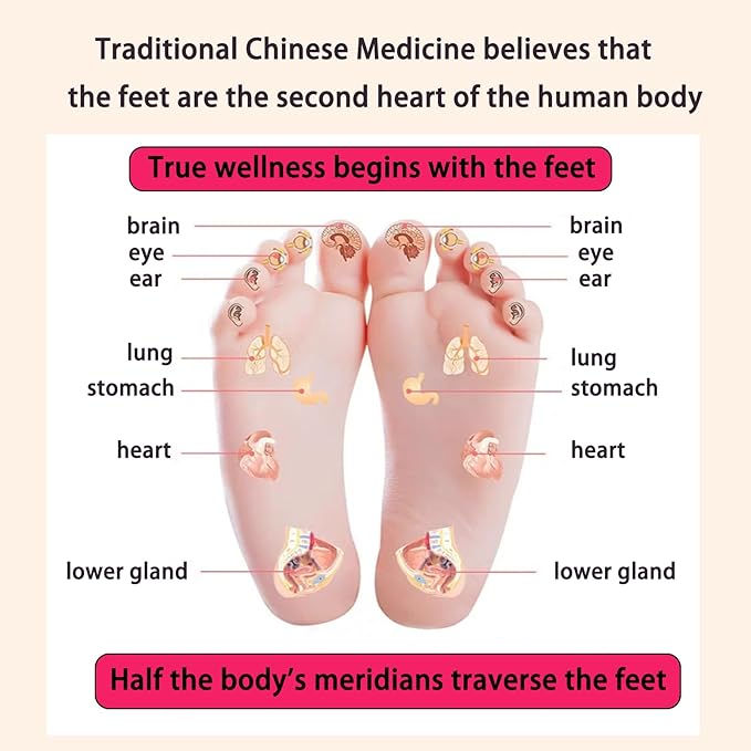 30 Pack Natural Plant Blend Detox Foot Soak Spa with Ginger - 900g Natural Chinese Herbs Foot Care and Foot Detox Soak for Home Wellness Routine 同仁堂艾草泡脚药包足浴包 (32 Ounce, 16 flavors)