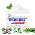 40% Urea Foot Cream with 2% Salicylic Acid, Urea Cream 40 Percent for Feet & Hands-Maximum Strength Moisturizer for Rough, Dry, Thick & Cracked Skin, Deep Hydration, Non-Greasy, 5.29 oz
