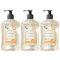 A LA MAISON French Liquid Hand Soap, Citrus Blossom - Natural Hand Wash Made with Essential Oils - Biodegradable, Plant-Based, Vegan, Cruelty-Free, Alcohol & Paraben Free (16.9 oz, 3 Pack)