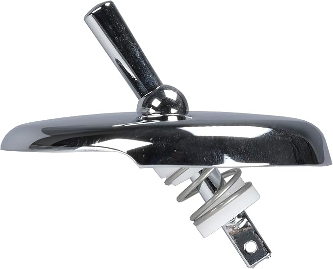 DANCO All-in-One Drain Trip Lever Conversion Kit, Chrome, Fits 1-1/2-Inch or 1-3/4-Inch Drain Shoe, 1-Set (80977)