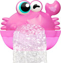 Bath Toys for Kids Ages 1-3,Light Up Baby Bath Toys Crab Bubble Maker with Colourful Light Toddler Bathtub Birthday Gifts Christmas Stocking Stuffers for Boys Girls Aged 1-3 2-4 3-5