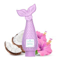 Glimmer Wish Mermaid Kids Body Wash, Gentle Cleanser and Moisturizing Sulfate Free Body Wash, Skin Care for Kids, Tropical Beach Scent, 12 Fl Oz