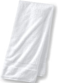 Lands' End Supima Towel White Bath- Bath Sheet