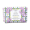 Beekman 1802 Lilac Dream Goat Milk Soap - 3.5 oz Each - Scented - Nourish, Moisturize & Hydrate - 100% Vegetable Soap with Lactic Acid - Triple Milled - for Sensitive Skin - Cruelty Free
