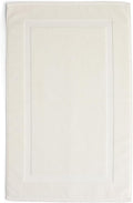 Preston Lane Douro Bath Mat – 100% Cotton, Plush & Absorbent Quick-Dry Bathroom Rug – Hotel-Quality Floor Mat for Shower or Tub, Made in Portugal, Alabaster